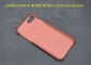 Orange Color M Texture Style Real Aramid Fiber Phone Case For iPhone SE