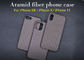 0.65mm Thickness Gold Aramid Fiber iPhone SE Waterproof Case