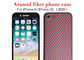 Electric insulation Thin And Light iPhone SE Aramid Fiber Phone Case