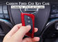 3K Weave No Melting Point LEXUS Carbon Fiber Car Key Case