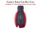 Scratch Resistant Glossy Mercedes Carbon Key Cover