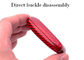 Glossy Slip Resistant Carbon Fiber Key Case For SUBARU