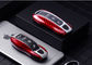 Wear Resistant Smooth Carbon Fiber Porsche Car Key Cover