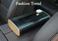 Corrosion Resistance Twill Carbon Fiber Tissue Box For Car
