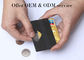 Custom Size Thin Carbon Fiber Money Clip Card Holder