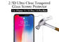 0.33mm Ultra Clear AGC Tempered Glass Screen Protector For iPhone 11
