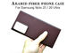Matte Surface Aramid Fiber Phone Case For Samsung Note 20 Carbon Case