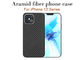 Shockproof Aramid Fiber iPhone 12 Case New iPhone Carbon Fiber Case