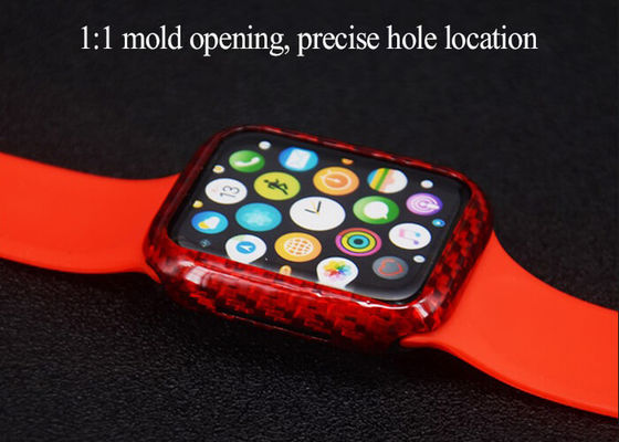 Ultra Slim Carbon Fiber 44mm 40mm Apple Watch Case