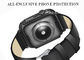 Black Color Matte Finish Carbon Aramid Fiber Apple Watch Series 4 Case
