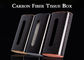corrosion resistant 3K Glossy Carbon Fiber Tissue Paper Box