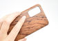 4 Colors Samsung S20 Engraved Rosewood Phone Case