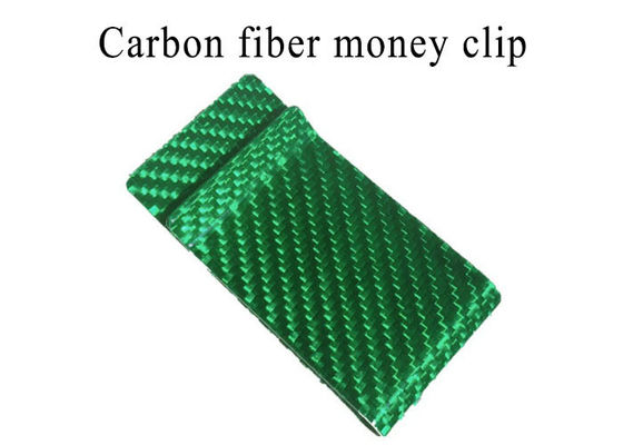 Heat Resistant Ultra Light Carbon Fiber Money Clips