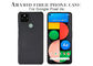 Full Cover Precision Cutout Carbon Aramid Fiber Google 6 Pro Phone Case
