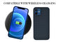 Super Slim Beautiful Blue Aramid Fiber iPhone Case For iPhone 12 Pro Max