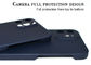 Ultra Thin Bulletproof Aramid Fiber Phone Case For iPhone 12