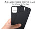 Camera Protection Scratch Resistant Aramid Fiber iPhone 12 Case