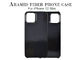 Glossy Finish iPhone 12 Mini Aramid Fiber Phone Case