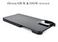 Glossy Surface Black Carbon Aramid Fiber iPhone Case For iPhone 12 Pro Max