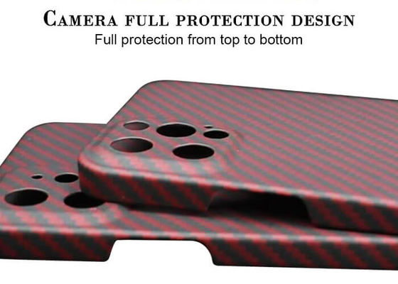 Carbon Fiber Case Aramid Fiber Mobile Phone Cases For iPhone 12 Pro Max Kevlar Phone Case