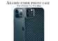Ultra Thin Glossy Aramid Fiber Phone Case For iPhone 13, 13 Mini, 13 Pro, 13 Pro Max