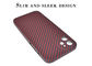 Matte Finish Full Cover Kevlar Aramid Fibre Phone Case For iPhone 12 Mini