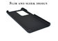 Lightweight Samsung S21 Ultra Aramid Case Black Color Carbon Fiber Case