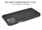 Ring Design  Phone Case iPhone 12 Pro Max Aramid Carbon Fiber Kevlar Phone Case