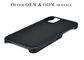 Thickness 0.65mm Matte Finish iPhone 12 Pro Aramid Phone Case