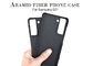 Samsung S21 Half Cover Aramid Fiber Phone Case Carbon Case