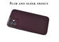 iPhone 14 Red Color Kevlar Aramid Fiber Mobile Cover, Carbon Fiber Cell Phone Cases For iPhone