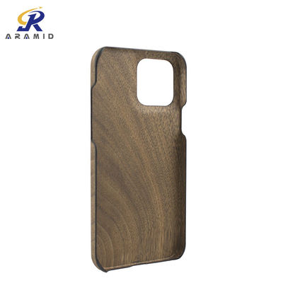 iPhone 13 Pro Wooden Phone Case With Camera Protection Design