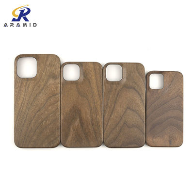 iPhone 13 Pro Wooden Phone Case With Camera Protection Design