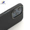 Anti Fingerprint Black iPhone 12  Mobile Case