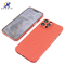 No Fading Orange Aramid Fiber iPhone Case with Full Cover design