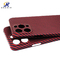 Red Shockproof Carbon Aramid Fiber Case Mobile Phone Cover For IPhone 13 Pro