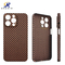 Gold Dirt Resistant Carbon Aramid Fiber Phone Case For IPhone 13 Pro SGS