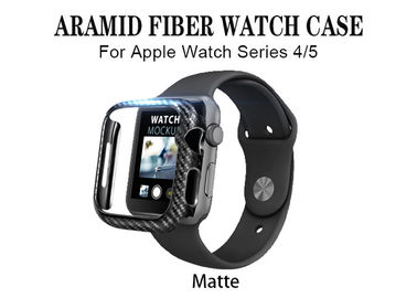 Black Lightweight Matte Anti Fall Aramid Fiber Watch Case