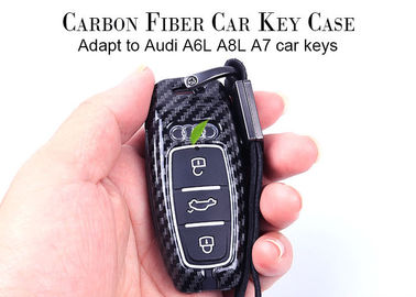 3K Hand - Laid Glossy Lightweight Audi Carbon Key Cover