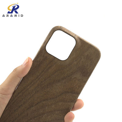 Full Camera Protection iPhone 13 Pro Max Wooden Case