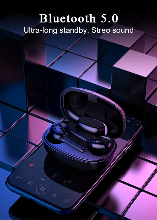 ROHS JL TWS Wireless Bluetooth Earphones With Earbuds